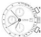 Oris Artelier Calibre 111 - Tachymetrickka supnlica - měričny rychlostj. - 1