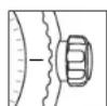 Oris Artelier Calibre 111 - Positions de la couronne. - 2