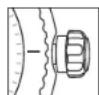 Oris Artelier Calibre 111 - Positions de la couronne. - 3