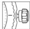 Oris Artelier Calibre 111 - Positions de la couronne. - 4