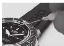 Oris Aquis Source of Life - How to Use the Cleaning Kit - 1