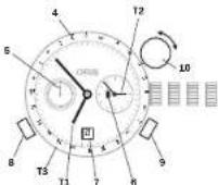 Oris Aquis Source of Life - Worldtimer med tidszon 3 och kompass. - 1