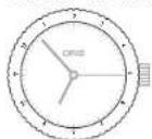 Oris Aquis Source of Life - ^nd time zone on outer rotating bezel. - 1