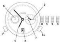 Oris Aquis Source of Life - (Worldtimer) - 1