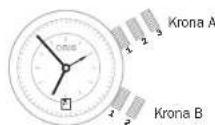 Oris Aquis Source of Life - Väckarklocka med automatisk uppdragning. - 1