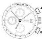 Oris Aquis Source of Life - Тахиметрическая шкала – измерениескорости - 2