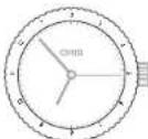 Oris Aquis Source of Life - セカンドタイムゾーン用 回転ペゼル: - 1