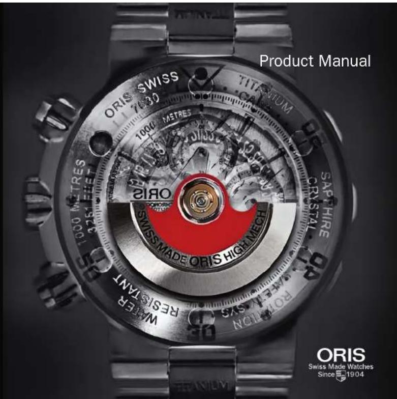 Oris Aquis Source of Life - RIKTLINJER - 1