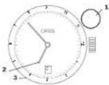 Oris Aquis Source of Life - sulla lunetta girevole Interna con corona verticale. - 1