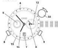 Oris Aquis Great Barrier Reef - Worldtimer avec 3 ^™ fuseau horaire et boussole. - 1