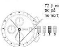 Oris Aquis Great Barrier Reef - Tidszon 2 med extra 24 h-visare. - 1