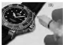 Oris Aquis Great Barrier Reef - Utilisation du kit de nettoyage - 2
