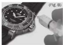 Oris Aquis Great Barrier Reef - Utilización del kit de limpieza - 2