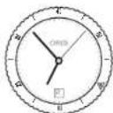 Oris Aquis Great Barrier Reef - Escala para uma indicação do tempo exacto em minutos: - 1