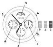 Oris Aquis Great Barrier Reef - Усложнение (Complication) - 1