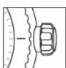 Oris Aquis Great Barrier Reef - Tepe kurma pozlsyonları. - 2