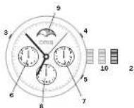 Oris Aquis Great Barrier Reef - Komplikation. - 1