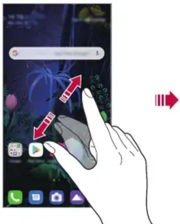 LG LMV500EM - Wallpaperthema bekijken - 1