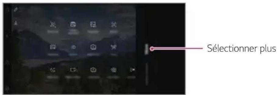 LG LMV500EM - Choix du mode - 1