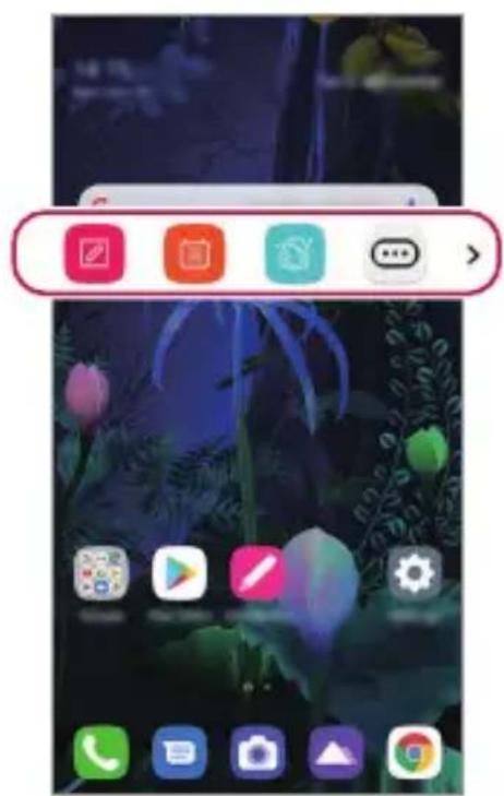 LG LMV500EM - Ouverture et fermeture de la floating bar - 2