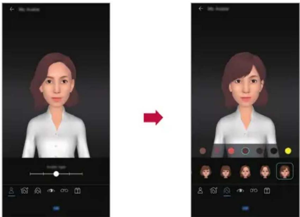LG LMV500EM - Création de mon avatar - 3