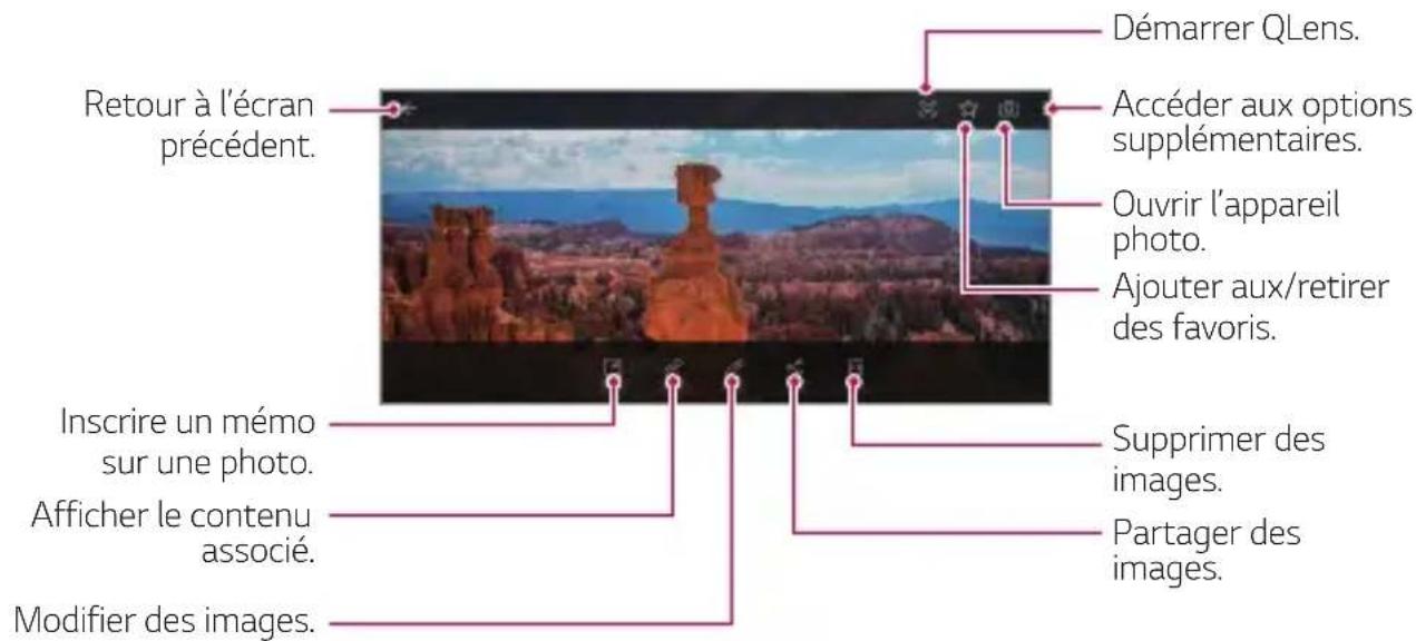LG LMV500EM - Affichage des photos - 1