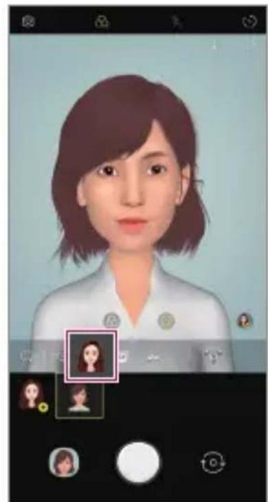 LG LMV500EM - My Avatar, AR Emoji, AR Sticker benutzen - 1
