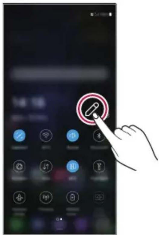 LG LMV500EM - Notifications panel - 2