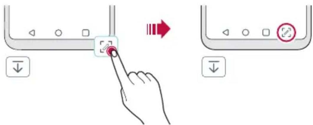 LG LMV500EM - Editing the Home touch buttons - 1