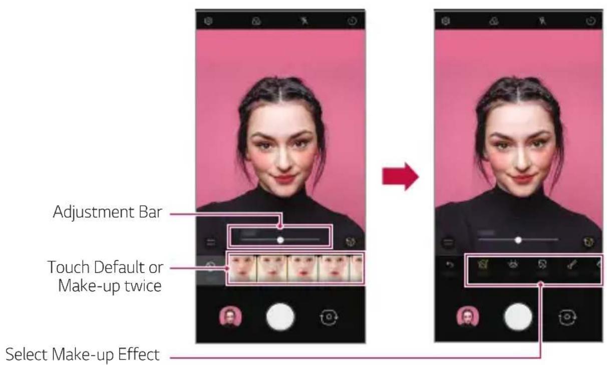 LG LMV500EM - Makeup Pro - 2