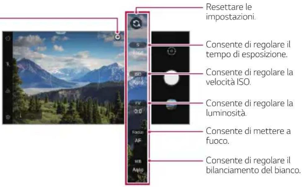 LG LMV500EM - Modalità fotocamera manuale - 1