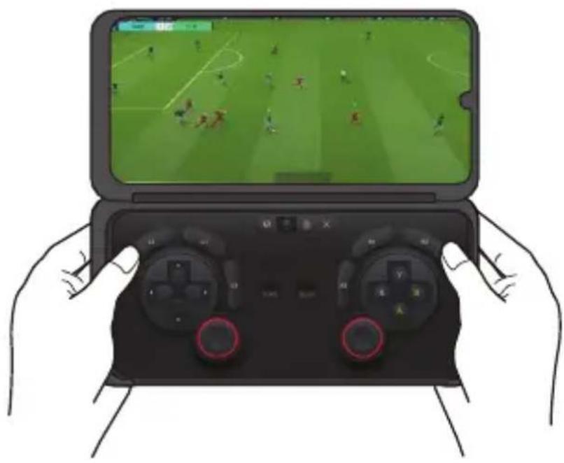 LG LMV500EM - LG Game Pad - 4