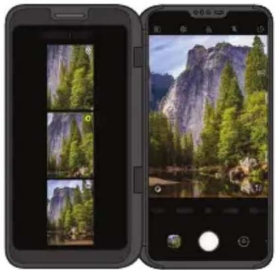 LG LMV500EM - Utiliser triple preview - 1