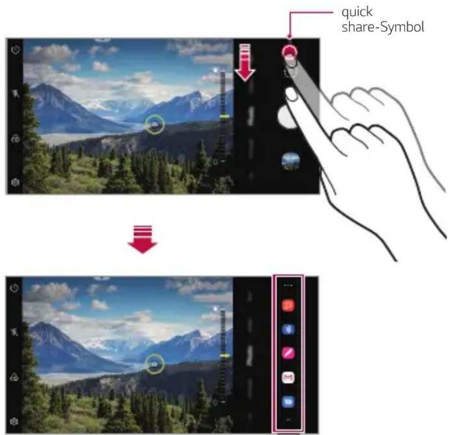 LG LMV500EM - quick share - 1