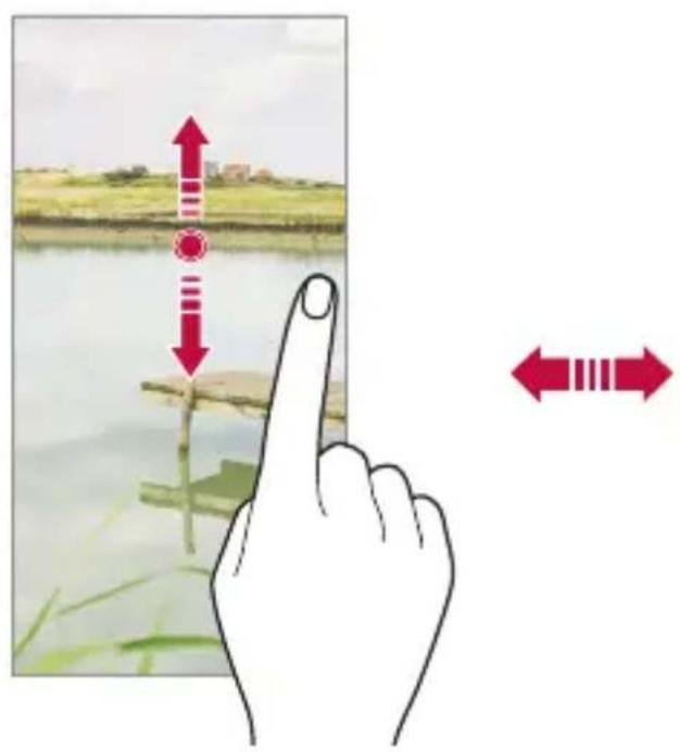 LG LMV500EM - Switching between cameras - 1