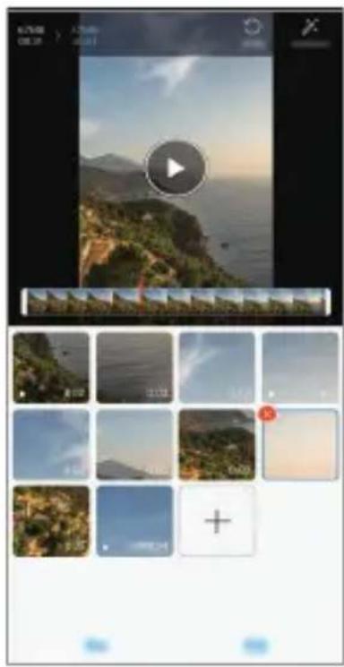 LG LMV500EM - Création d'un film - 1