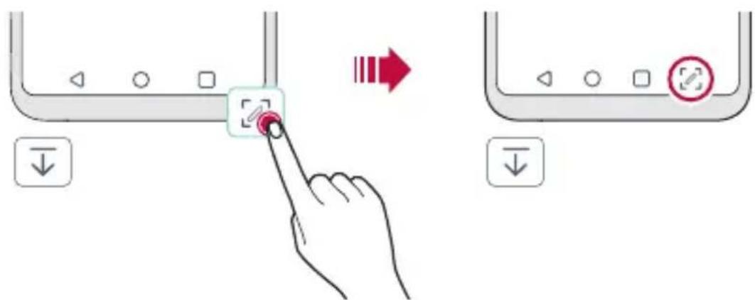 LG LMV500EM - De touchtoetsen bewerken - 1