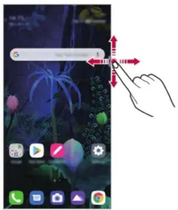 LG LMV500EM - Moving the Floating Bar position - 1
