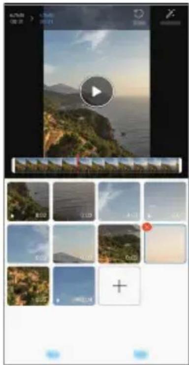 LG LMV500EM - Creazione di un filmato - 1
