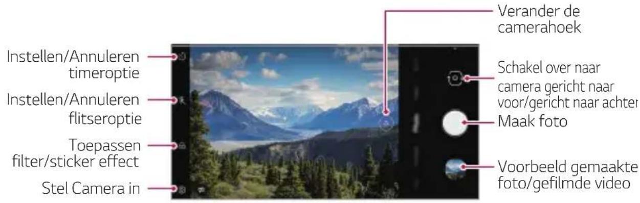 LG LMV500EM - Belangrijkste functie Camera - 1