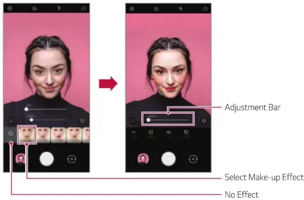 LG LMV500EM - Makeup Pro - 1