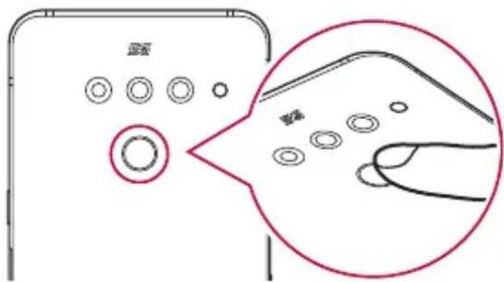 LG LMV500EM - Fingerabdrücke registrierten - 3