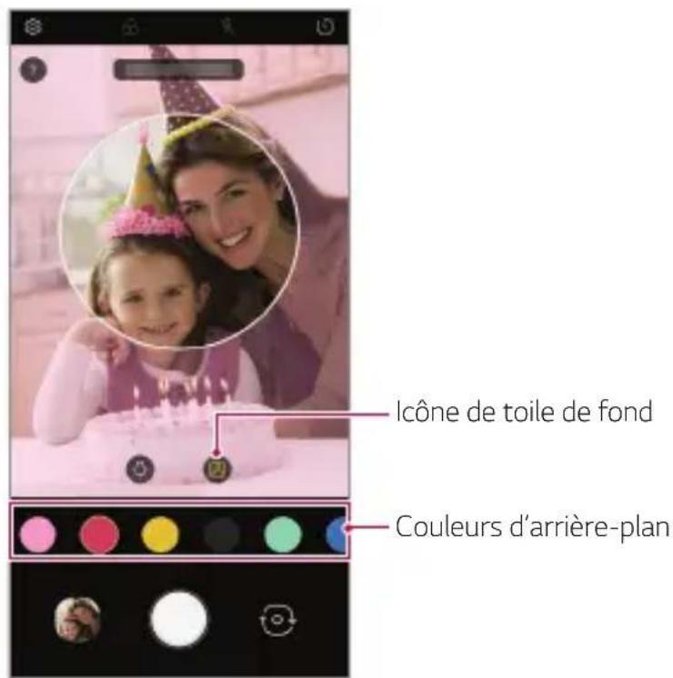 LG LMV500EM - Toile de fond - 1