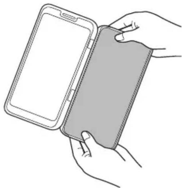 LG LMV500EM - Removing the mobile phone from the product - 1