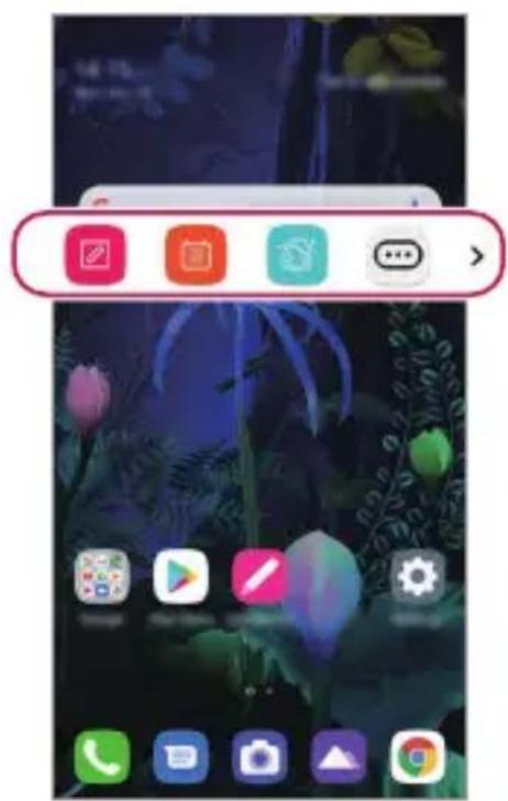 LG LMV500EM - Opening and closing the Floating Bar - 2