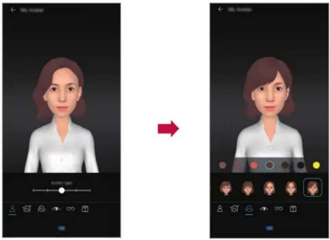 LG LMV500EM - Creating My Avatar - 2