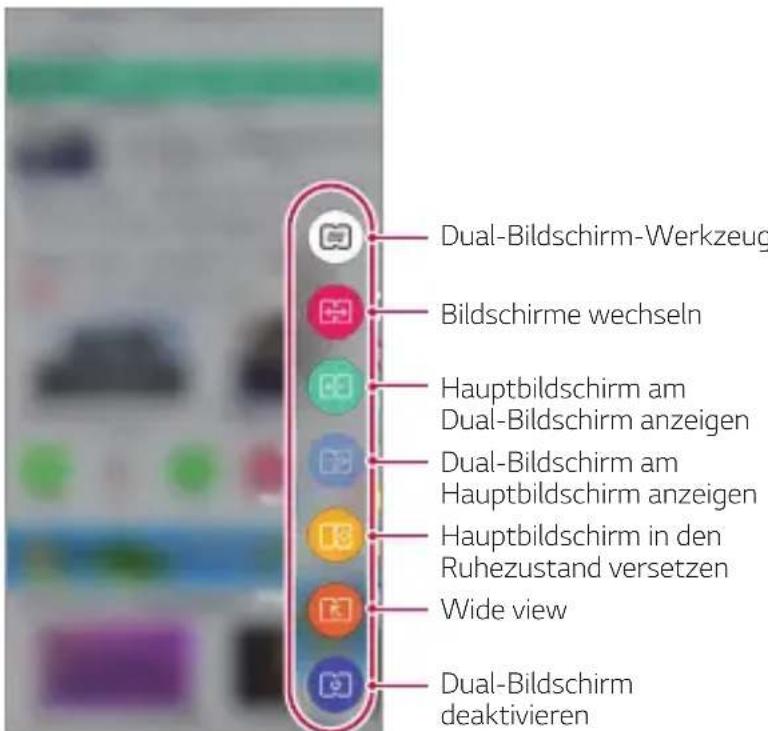 LG LMV500EM - Dual-Bildschirm-Werkzeug - 1