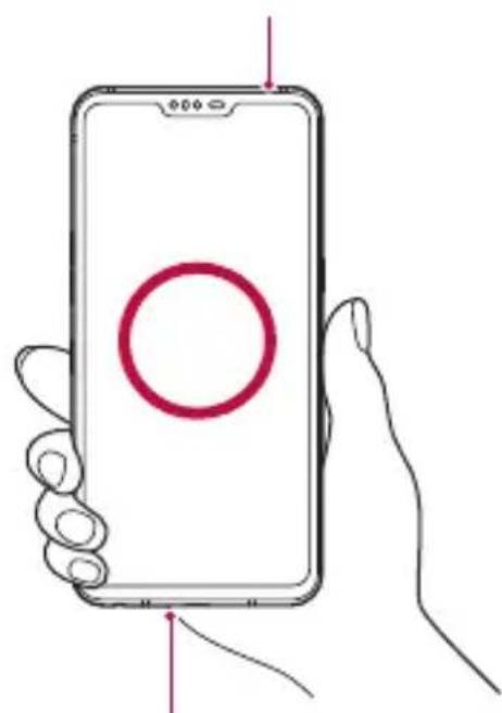 LG LMV500EM - Do NOT attempt to remove the back cover by yourself. - 2