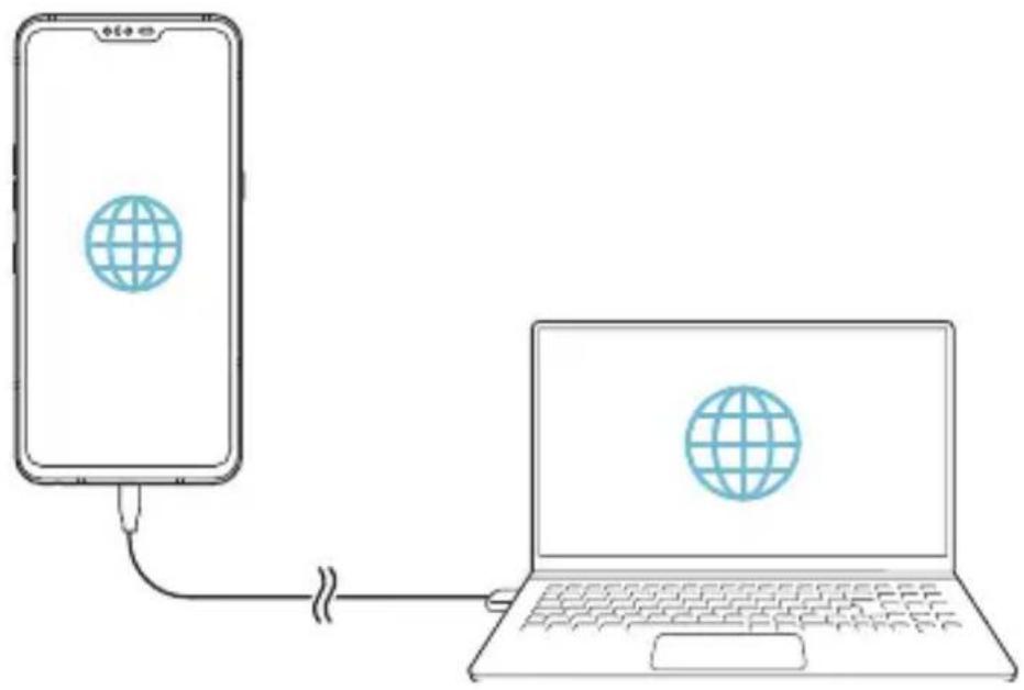 LG LMV500EM - USB tethering - 2