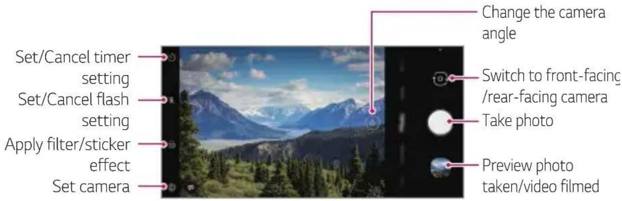 LG LMV500EM - Camera Main Functions - 1